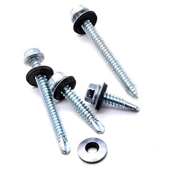 DIN 7504-KO Self-Drilling Screw (Hex)
